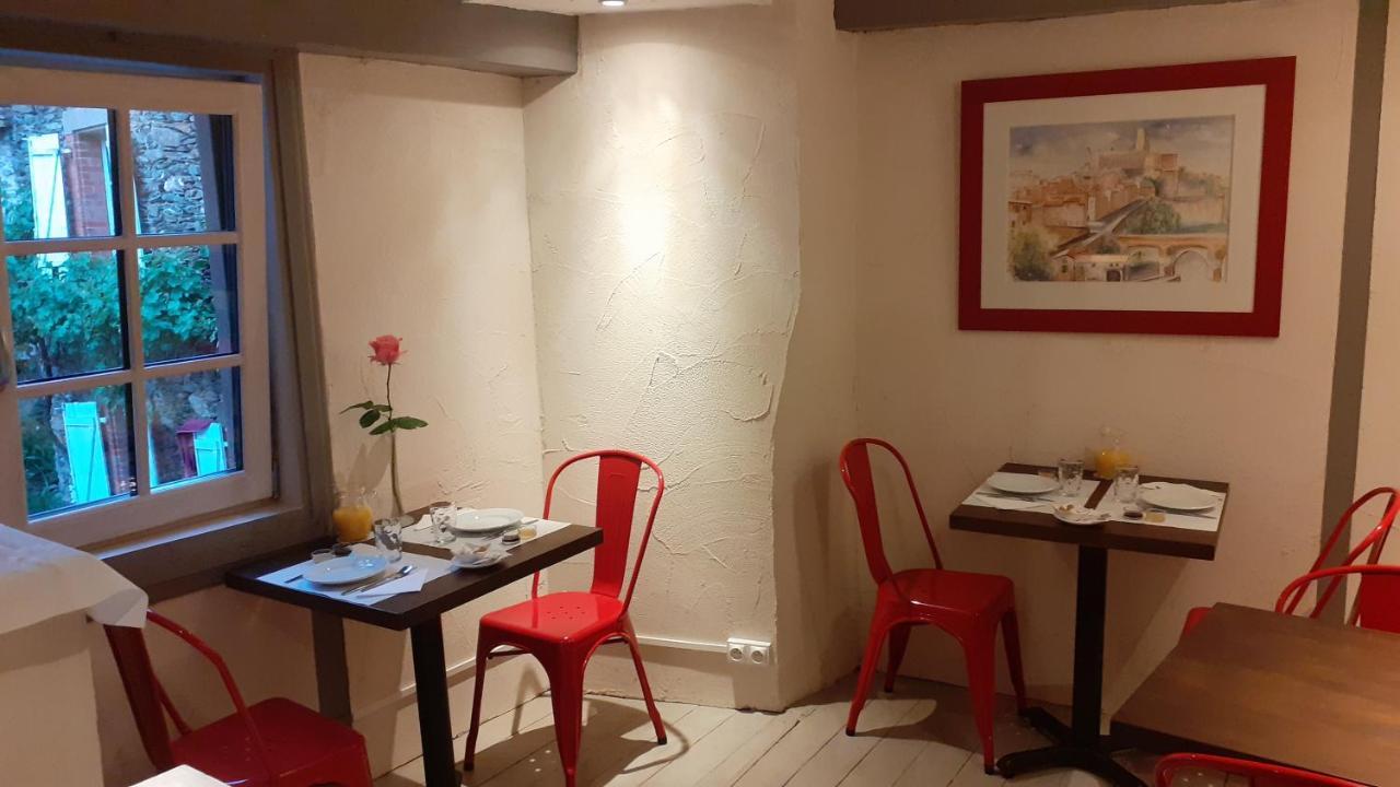 Chambres D'Hotes Auberg'Inn Ambialet Esterno foto